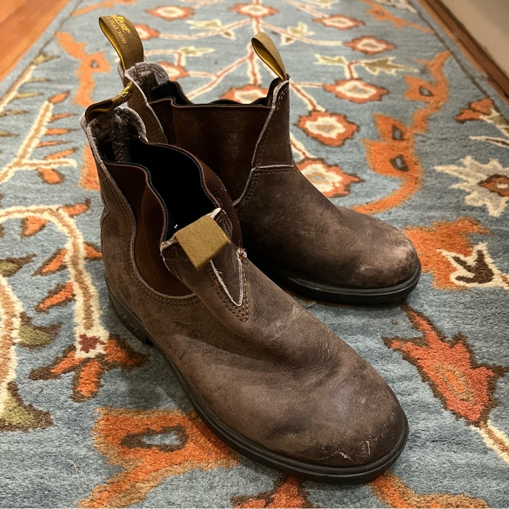 Blundstone 500 Originals Chelsea Boot, Stout Brown, UK 3 / EU 36 / US W6